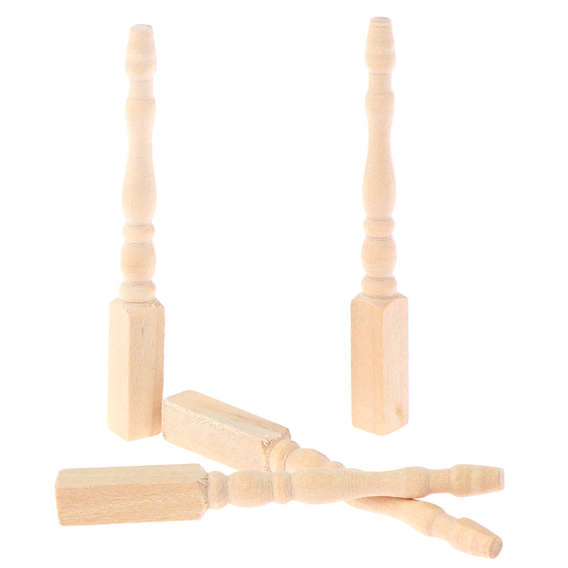 ● 4 Stück/Set 1:12 Puppenhaus  – Furniture Leg Set Bewertung und Preis