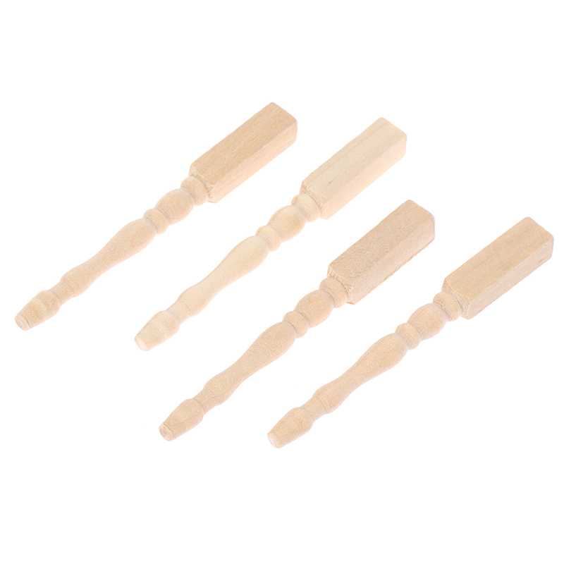 ● 4 Stück/Set 1:12 Puppenhaus  – Furniture Leg Set Bewertung und Preis
