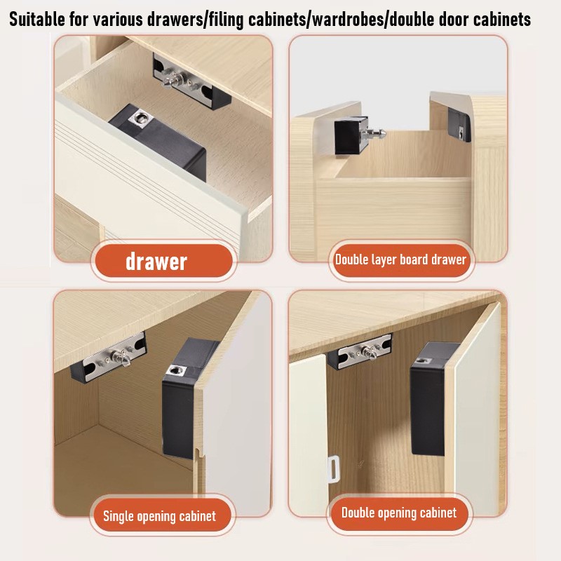 Tuya Smart Schrank Türschloss  – Furniture Hardware Suppliers Bewertung und Preis
