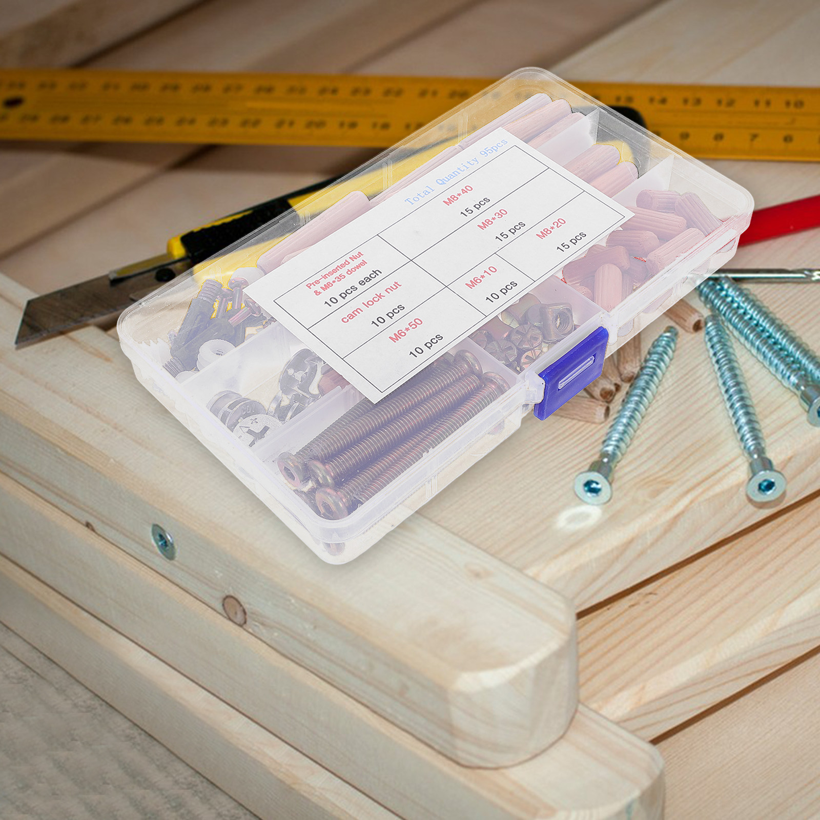 95-teiliges Etagenbett-Hardwar – Furniture Hardware Bewertung und Preis