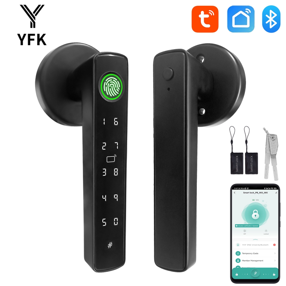 YFK Tuya 5-in-1 Smart-Türgriff – Door Handle Bar Bewertung und Preis