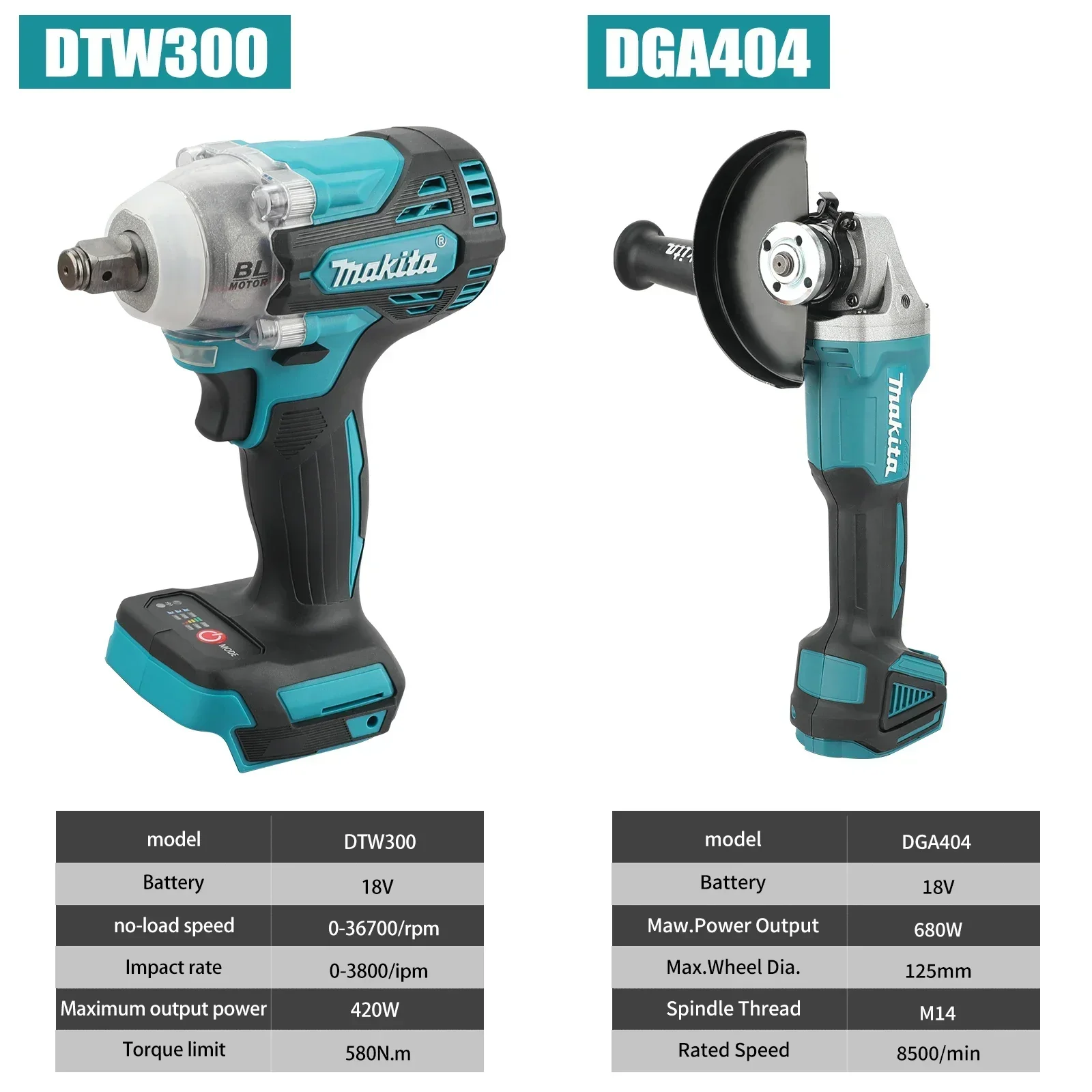 Makita 18 V 2-in-1-Werkzeugsat – Makita Drill Dtw300 Bewertung und Preis