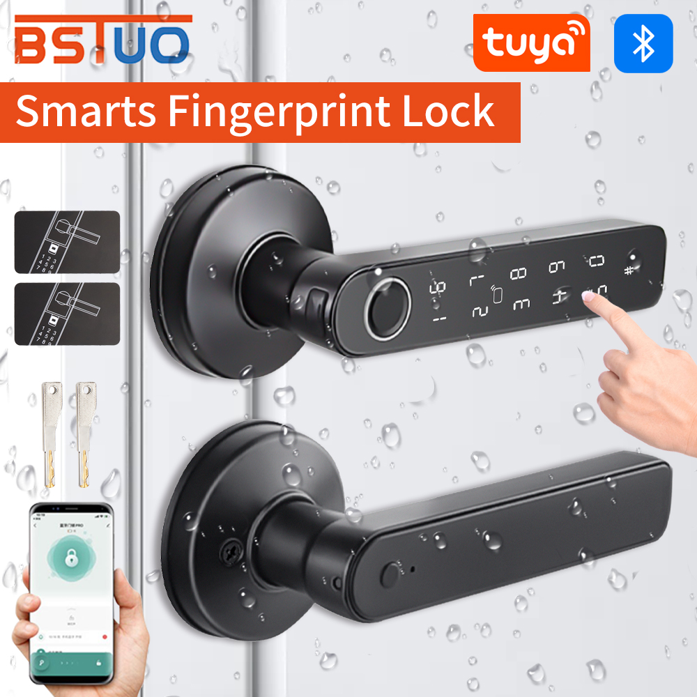 Tuya Bluetooth Smart Türschlos – Door Handle Bar Bewertung und Preis